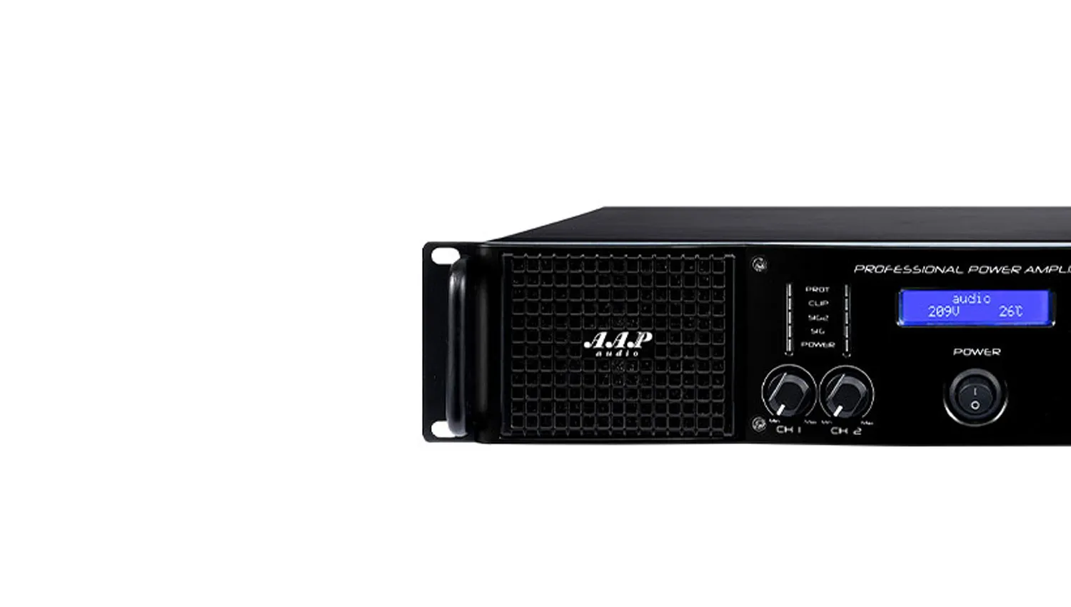 Cục Đẩy Công Suất 4 Kênh AAP TD6004 (Nguồn xuyến, Class H, 600W)