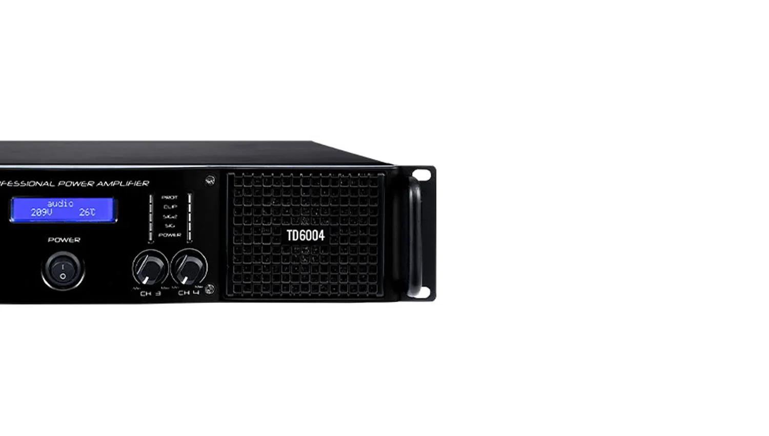 Cục Đẩy Công Suất 4 Kênh AAP TD6004 (Nguồn xuyến, Class H, 600W)