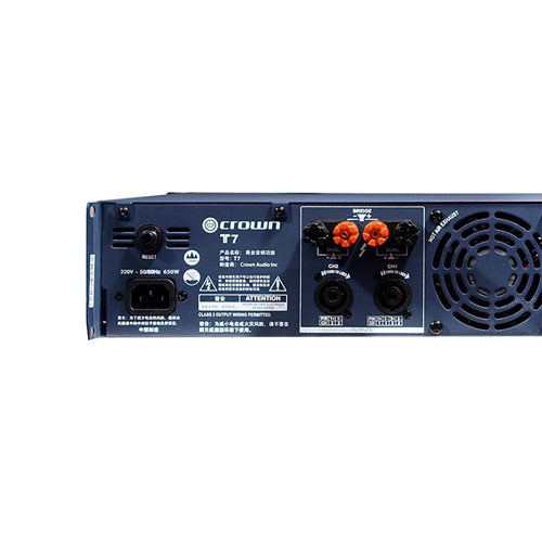 Cục Đẩy Công Suất Crown T7