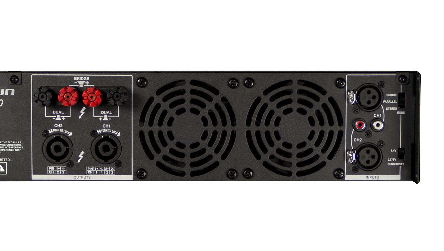 Cục đẩy công suất 2 kênh Crown XLi2500 (Nguồn xuyến, Class AB, 500W)