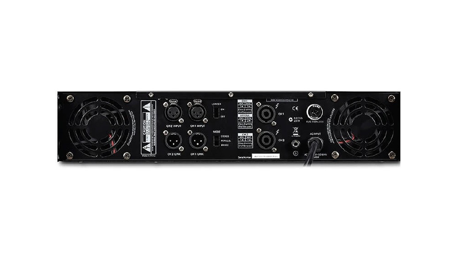 Cục Đẩy Công Suất 2 Kênh Wharfedale CPD 2600 (Class AB, 650W)
