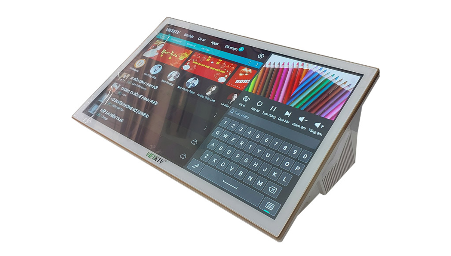 Đầu Liền Màn VietKTV AIO20 4TB ( New 2024)