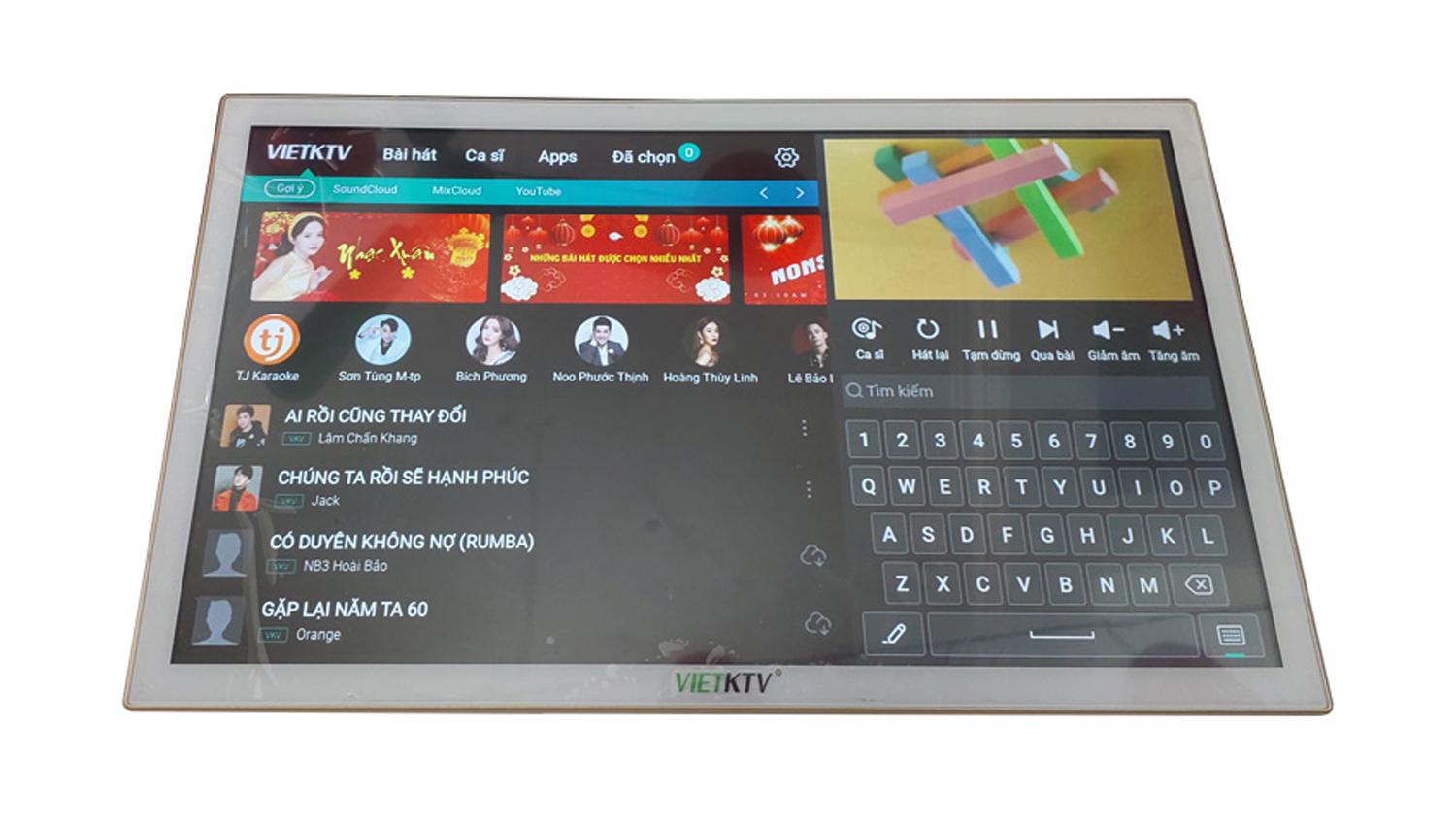 Đầu Liền Màn VietKTV AIO20 4TB ( New 2024)
