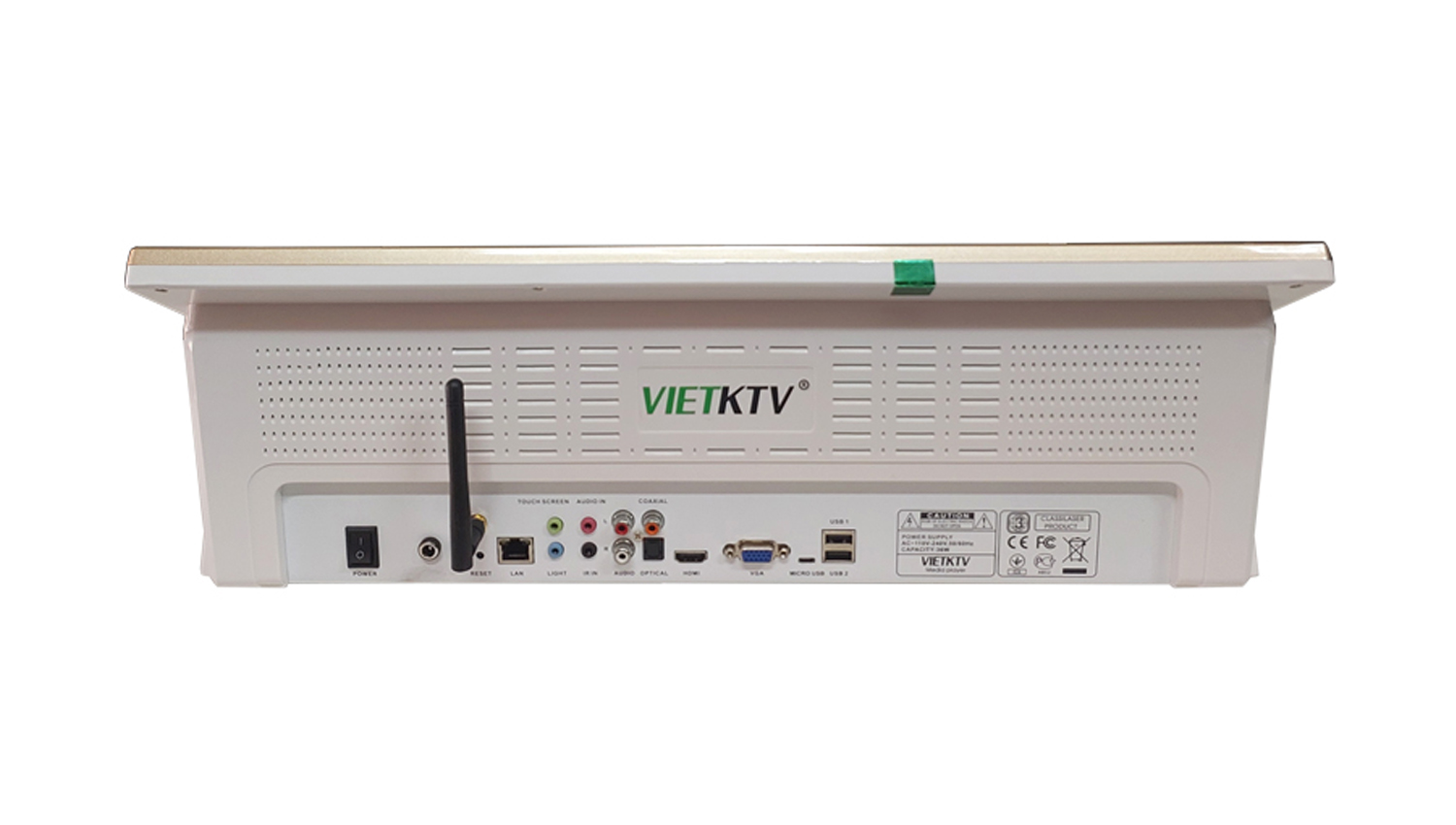 Đầu Liền Màn VietKTV AIO20 4TB ( New 2024)