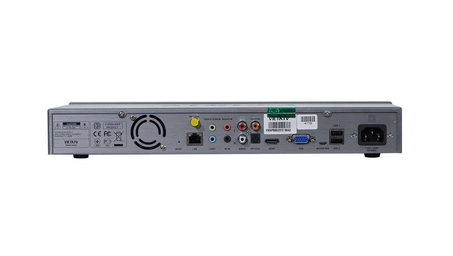 Đầu Việt KTV K-Plus 4T