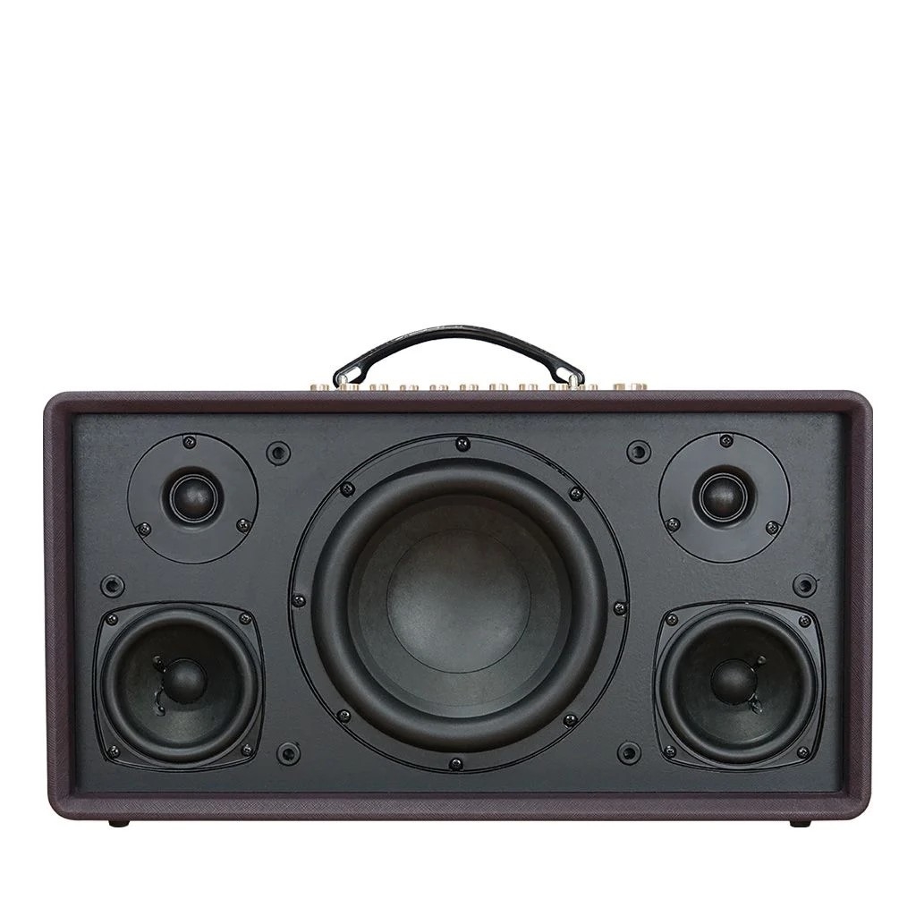 Loa xách tay Acnos Flac 36 (200W, Bluetooth 5.0, kèm 2 tay micro)