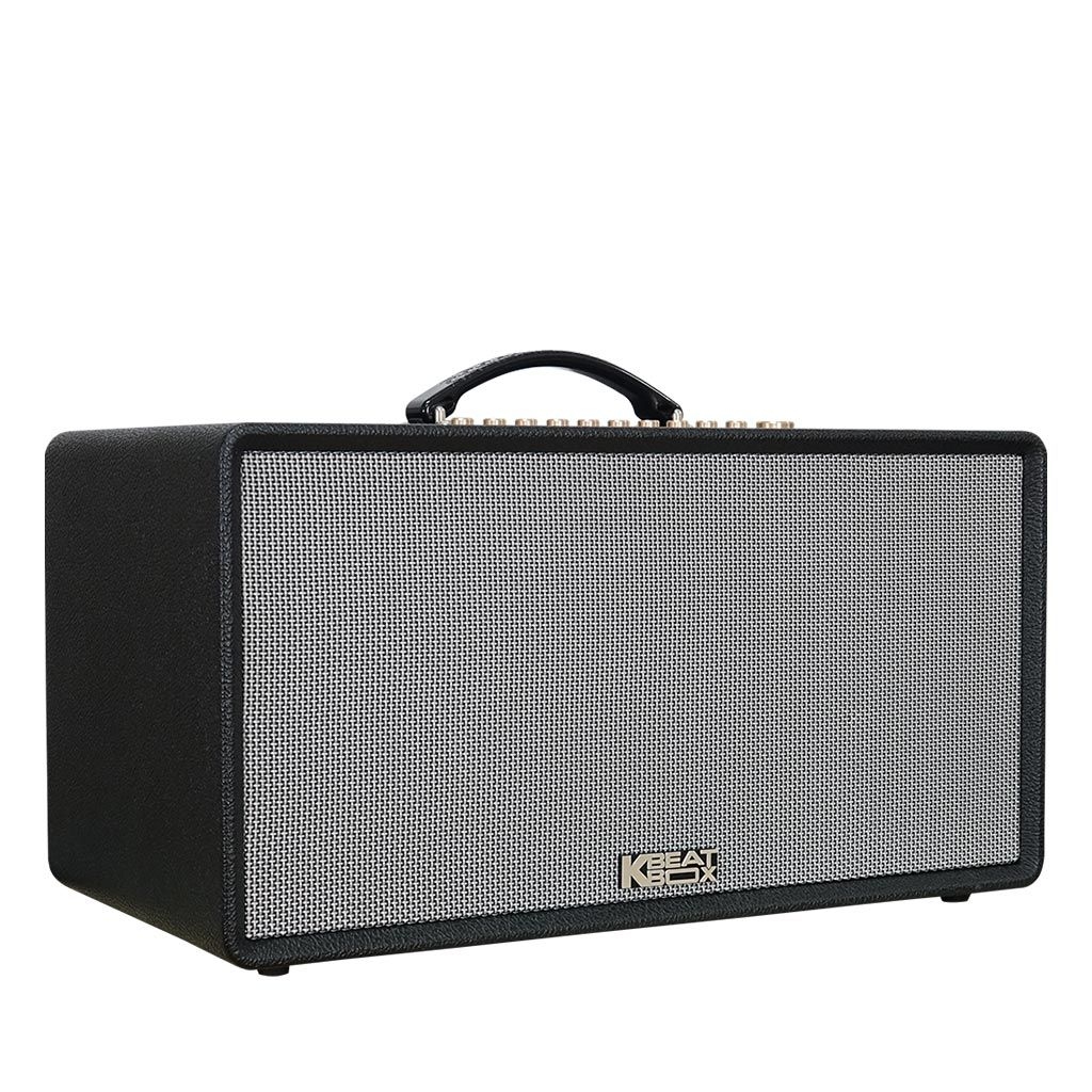 Loa xách tay Acnos Flac 36 (200W, Bluetooth 5.0, kèm 2 tay micro)