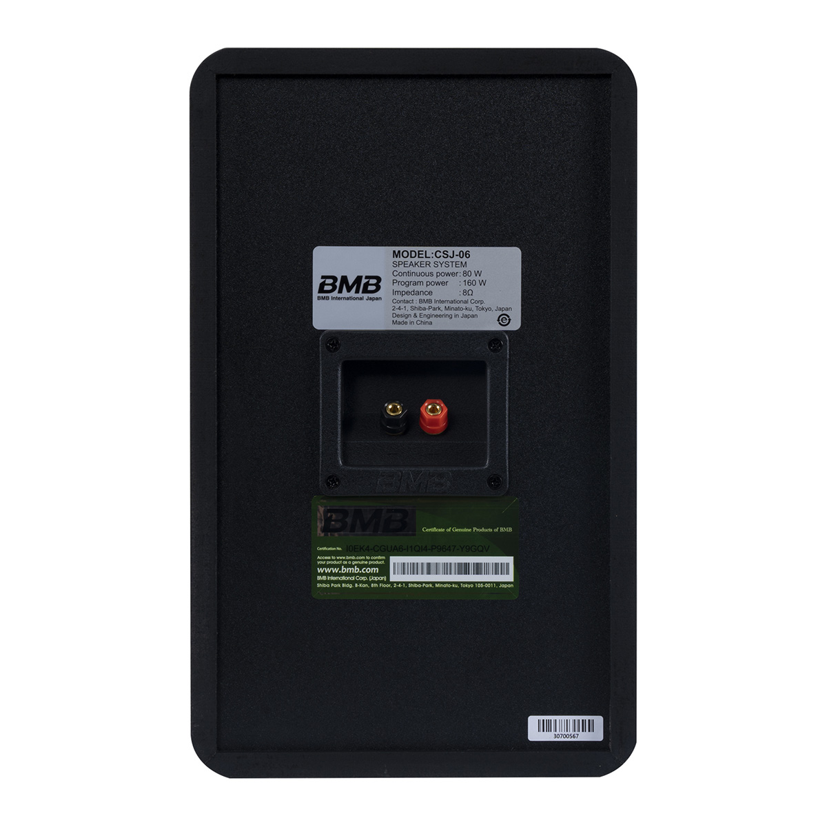Loa BMB CSJ-06-SE