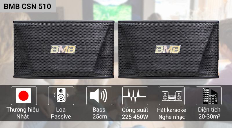 Loa BMB CSN-510-SE