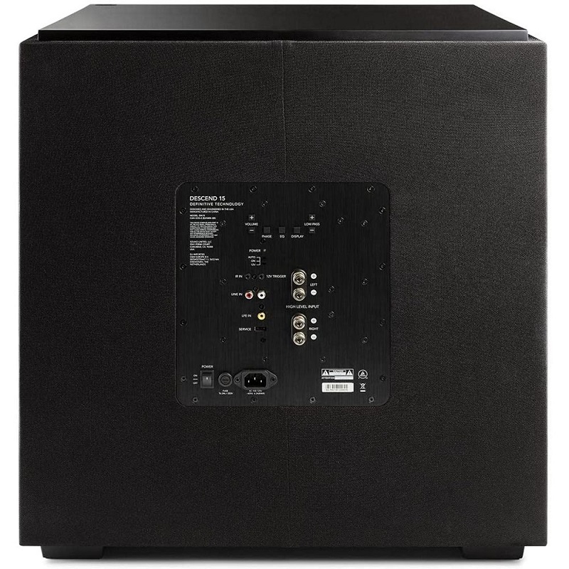 Loa Sub Definitive Technology Descend DN15