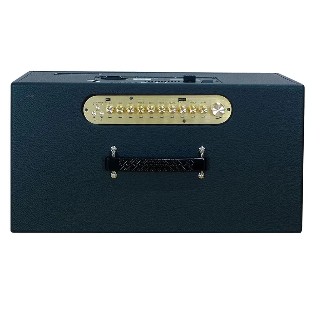 Loa Xách Tay Acnos CS451 Plus ( Bass 20cm, RMS 250W, Kèm 2 micro)