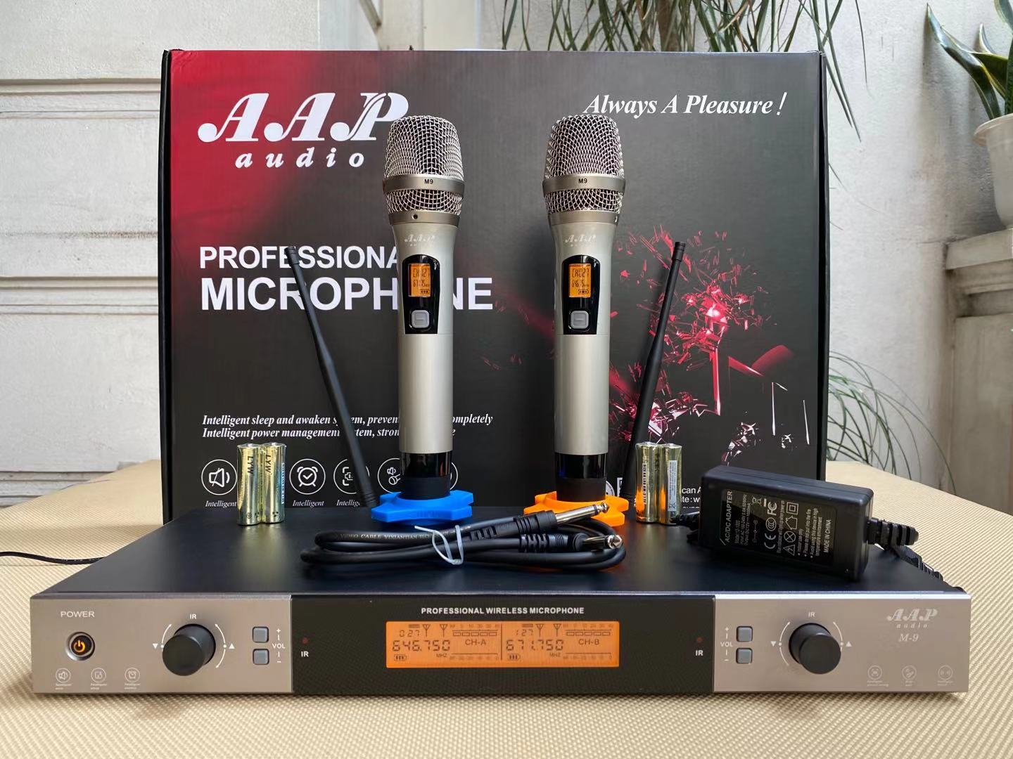 Micro AAP Audio M9