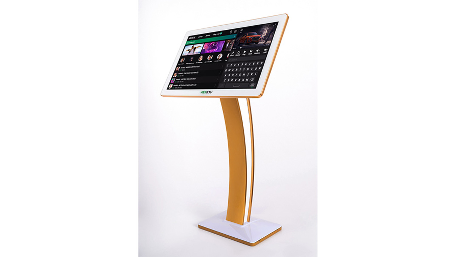 Màn Hình Cảm Ứng Điện Dung VietKTV 22 inch