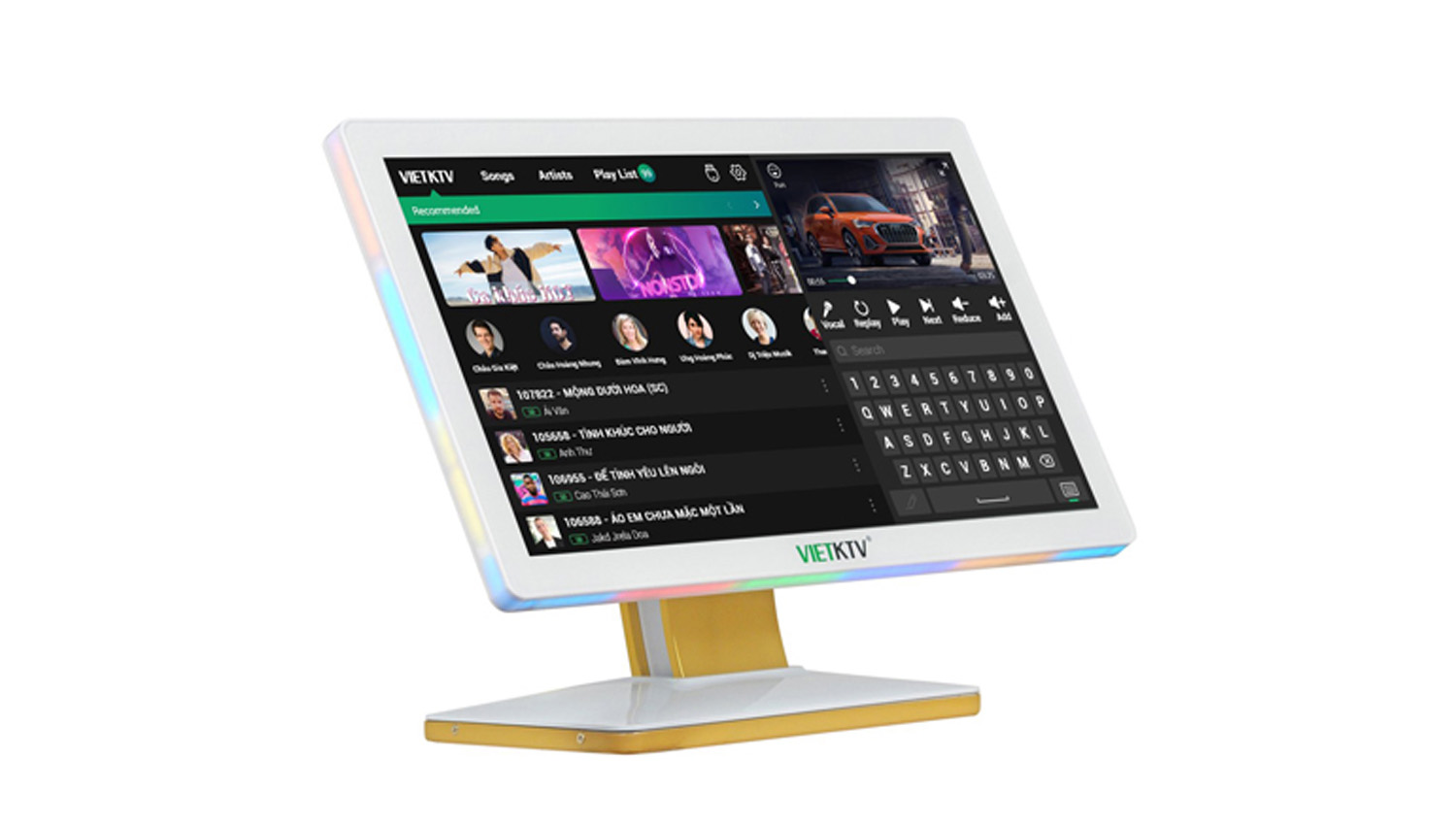 Màn Hình Việt KTV Led RGB 22 inch