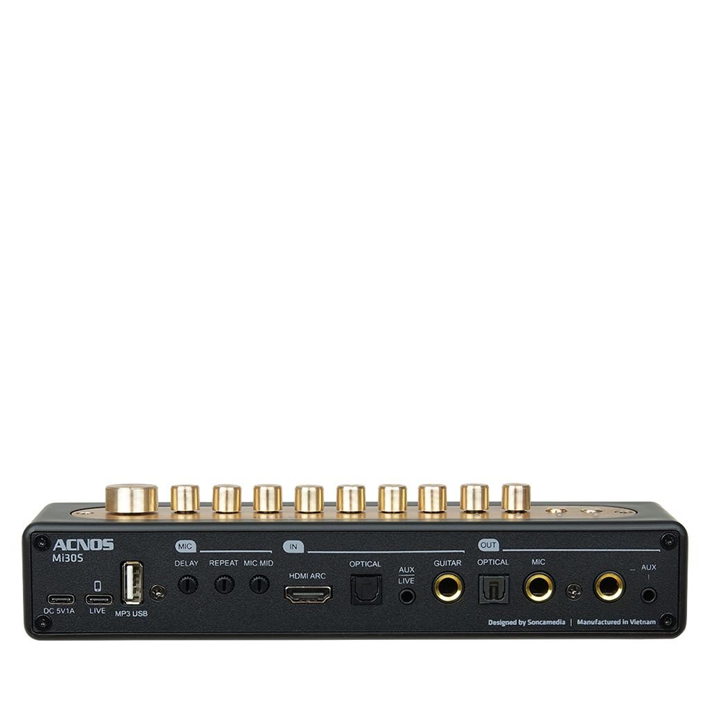 Vang Số ACNOS Mi30S V2