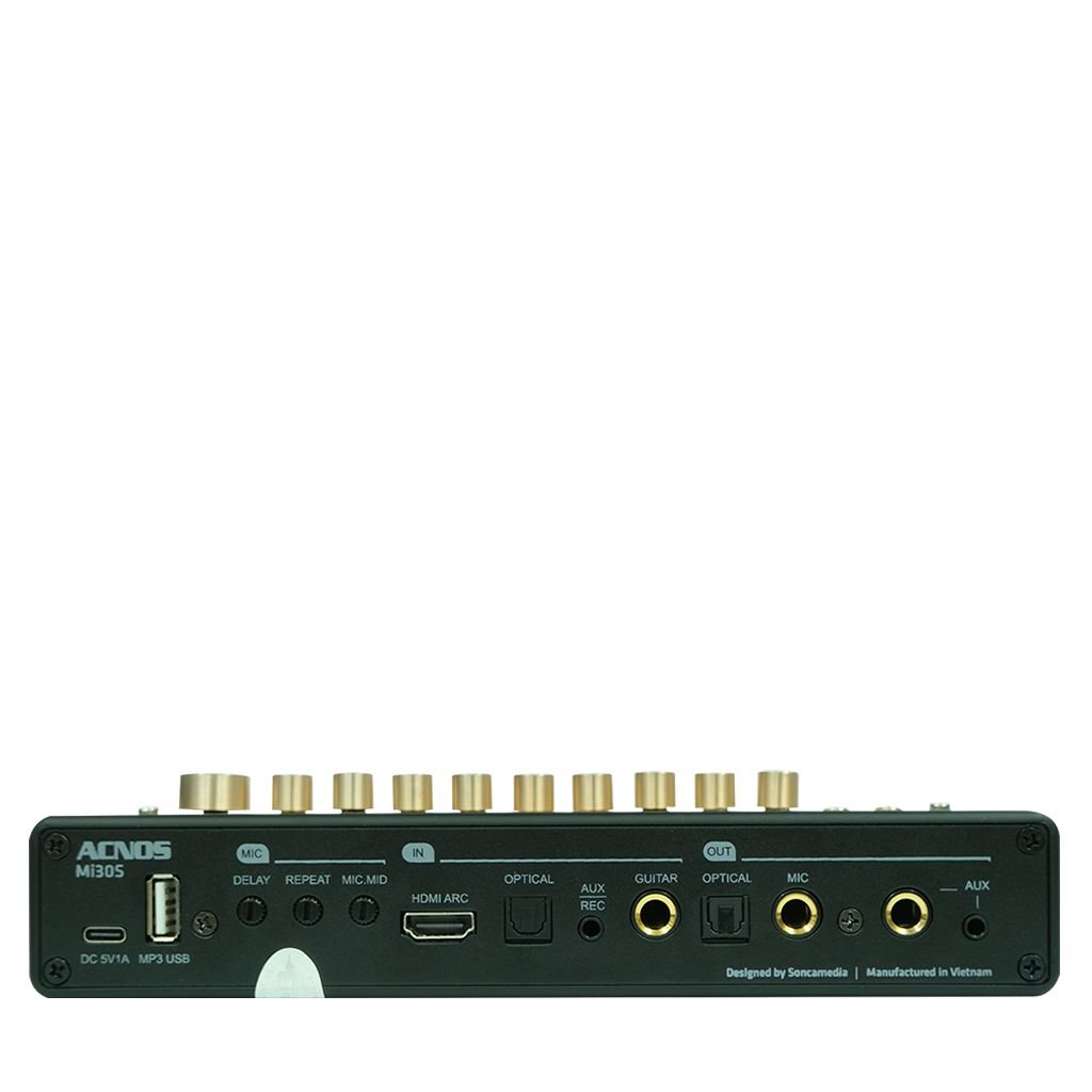 Vang Số ACNOS Mi30S V1