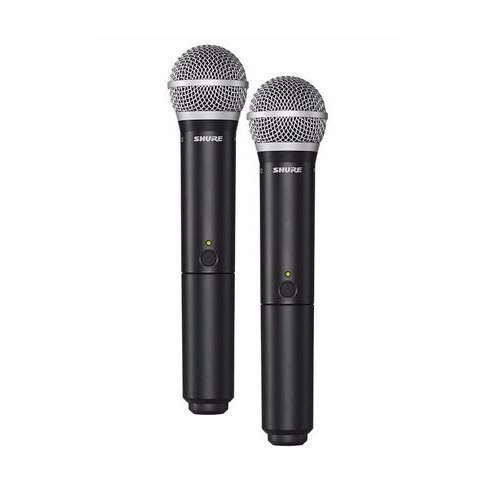 Micro Shure SVX288A/PG58 (2 micro)