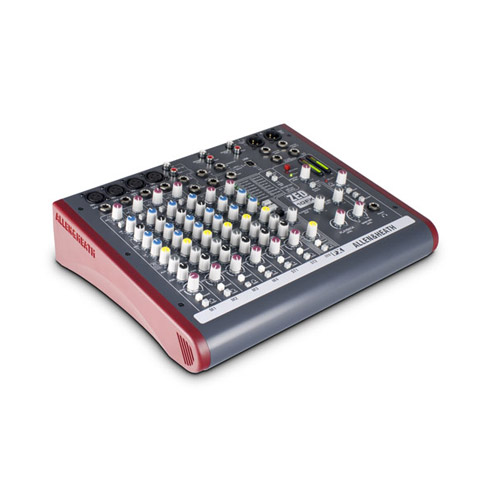 Mixer Allen & Heath ZED-10FX (Mixer Analog, 4 Mic/Line Input, 2 Stereo)