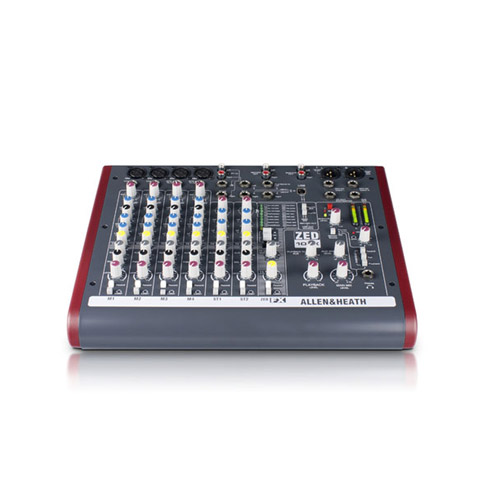 Mixer Allen & Heath ZED-10FX (Mixer Analog, 4 Mic/Line Input, 2 Stereo)