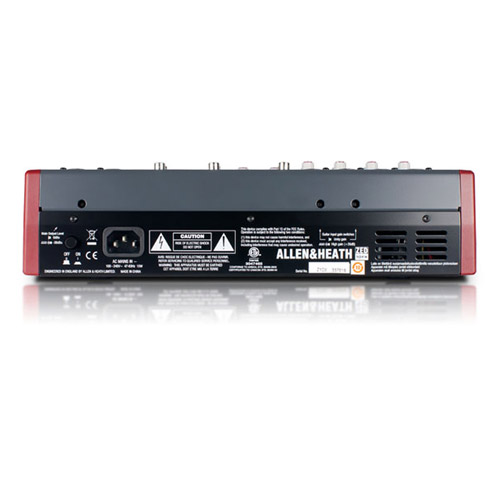 Mixer Allen & Heath ZED-10FX (Mixer Analog, 4 Mic/Line Input, 2 Stereo)