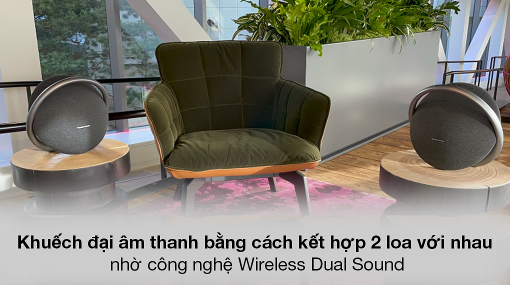 Loa Harman Kardon Onyx Studio 7 (50W, Pin 8h, IPX7, AUX)