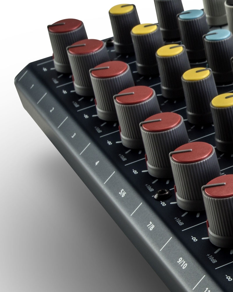 Notepad-12FX Soundcraft Mixer Analog