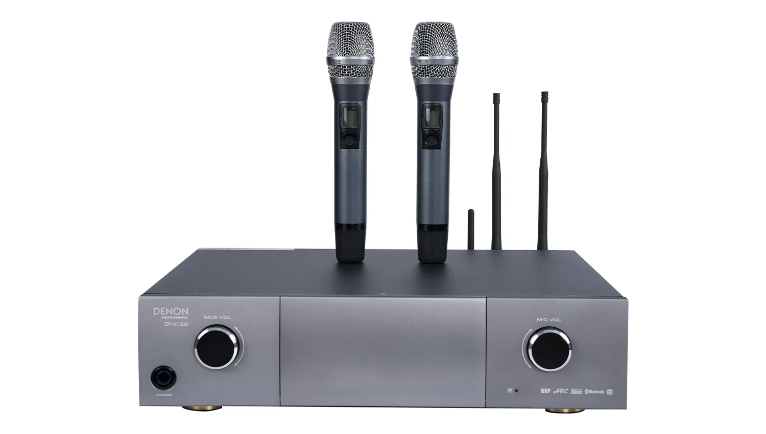 Amply Liền Micro Denon Pro DP-N1600 (2 kênh, Class AB, 550W/CH )