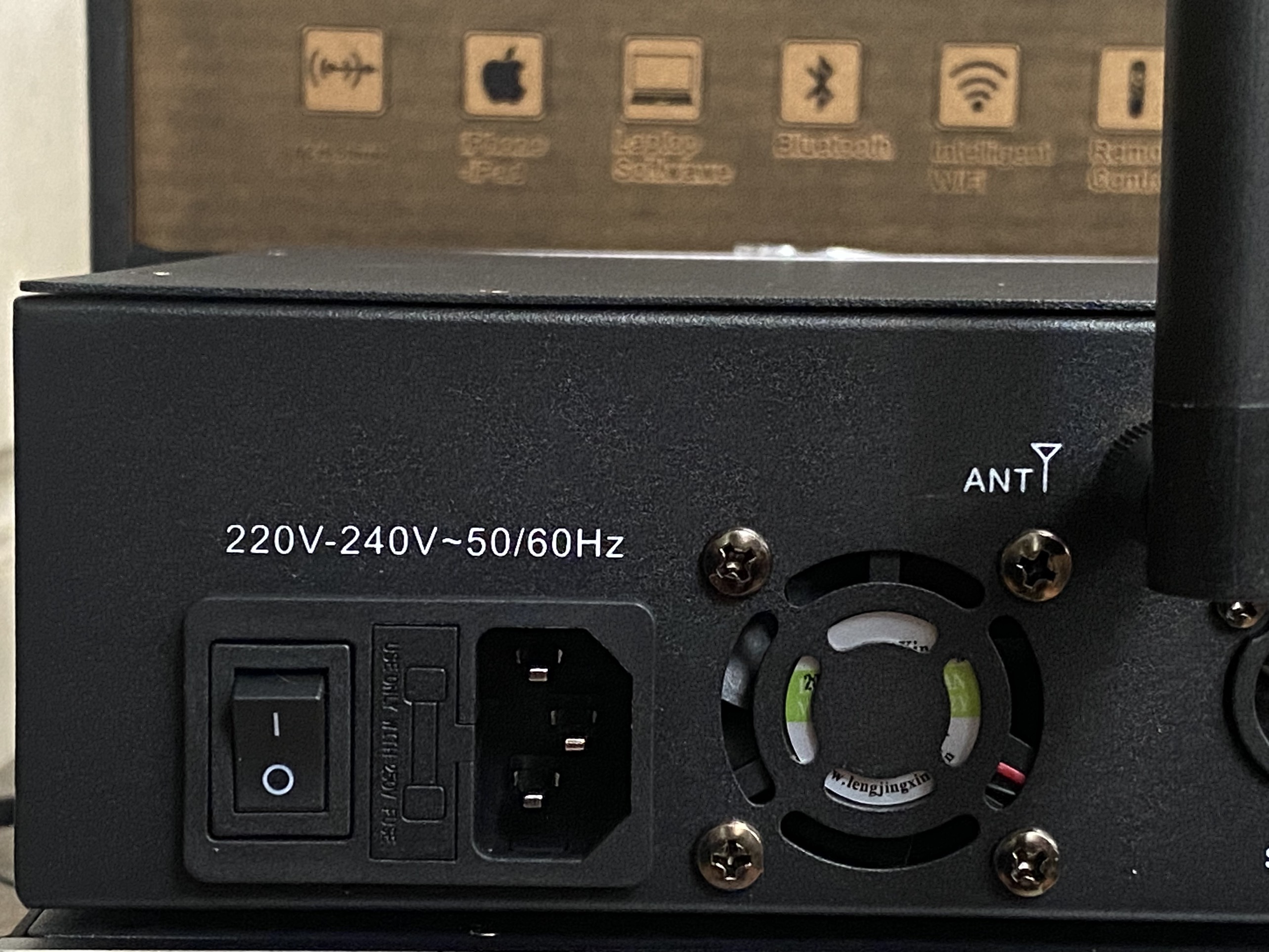 Vang số AAP Audio S-9800