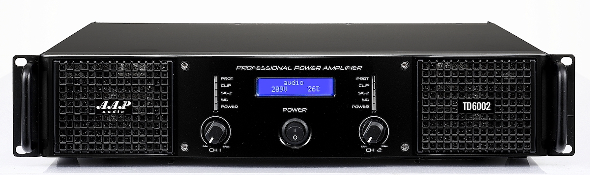 Cục Đẩy Công Suất AAP STD6002