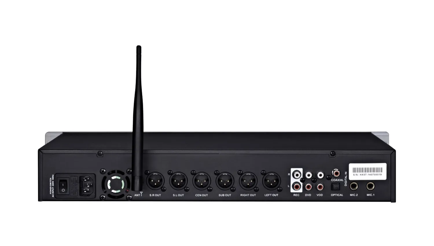 Vang số AAP Audio K9800II Plus