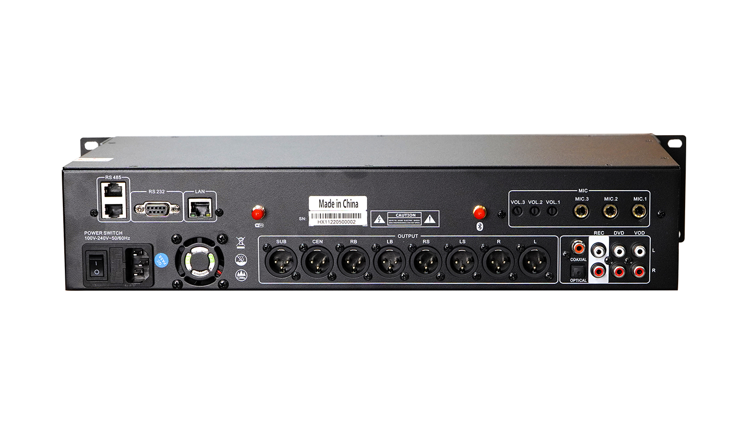 Vang số AAP Audio K9900II Luxury
