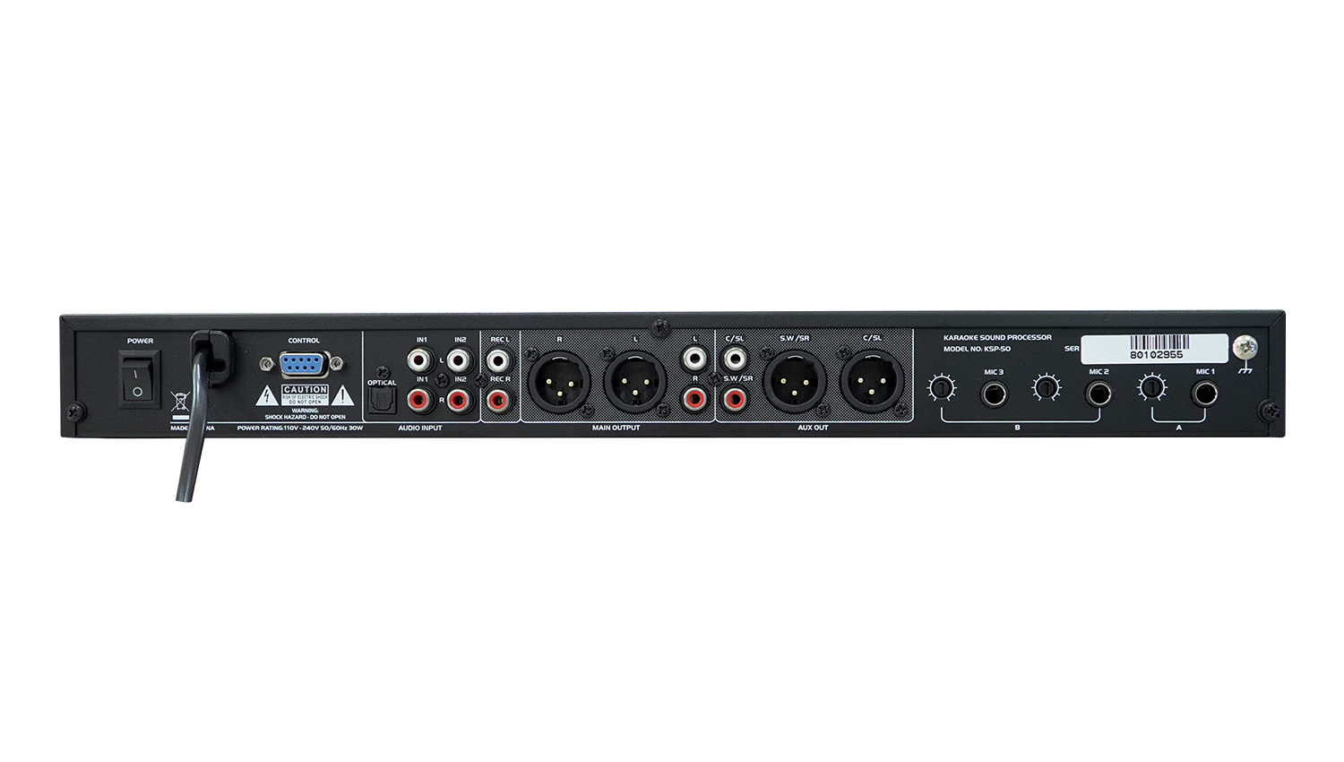 Vang Số Processor BMB KSP-50