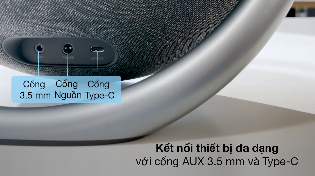 Loa Harman Kardon Onyx Studio 7 (50W, Pin 8h, IPX7, AUX)