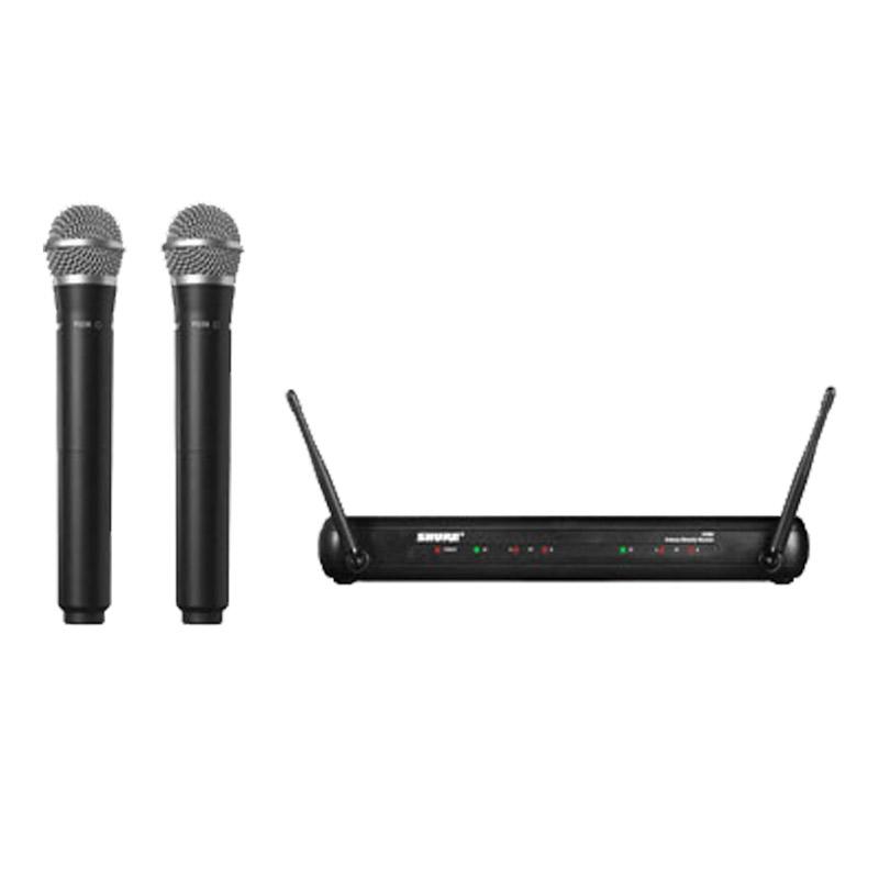 Micro Shure SVX288A/PG58 (2 micro)