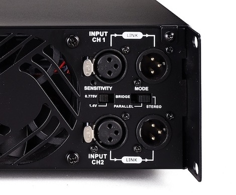 Cục đẩy Wharfedale XR1500 (Mạch Class H) 330W