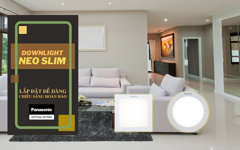 ĐÈN LED DOWNLIGHT NEO SLIM PANASONIC