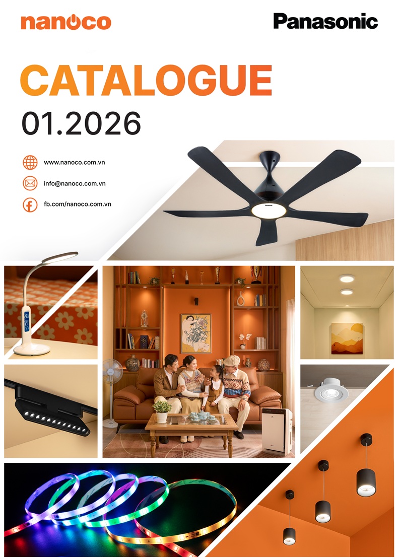 Bảng báo giá thiết bị điện Panasonic 2026