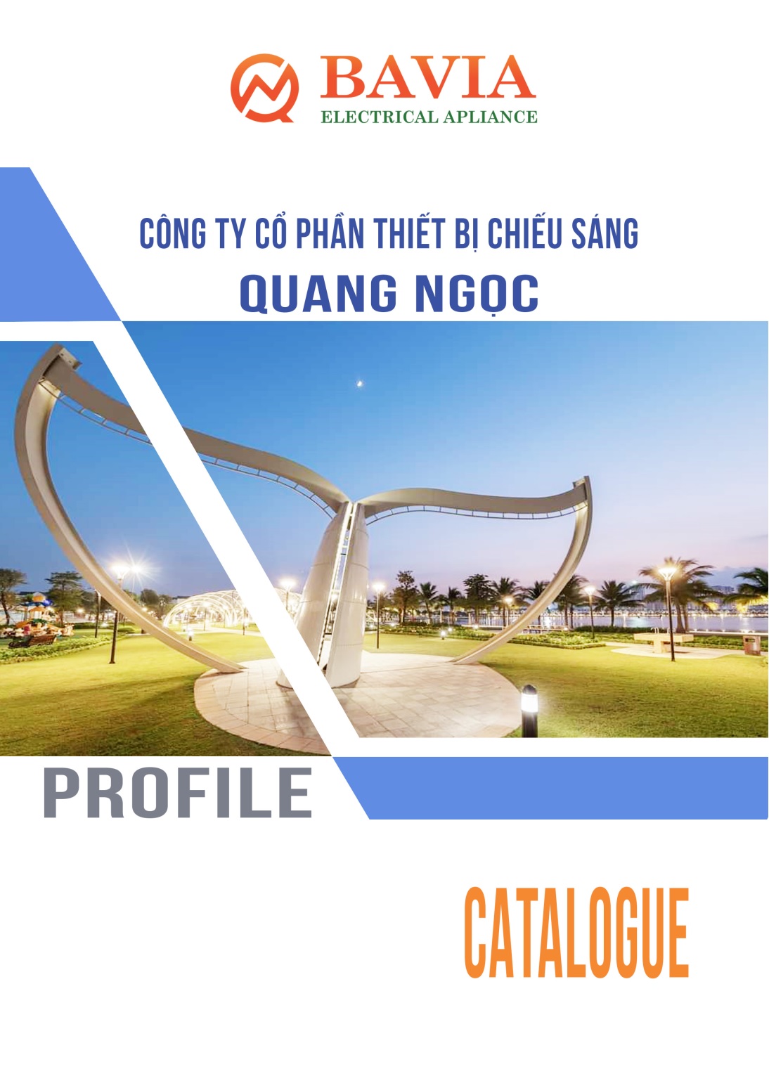 CATALOG SẢN PHẨM BAVIA QUANG NGỌC