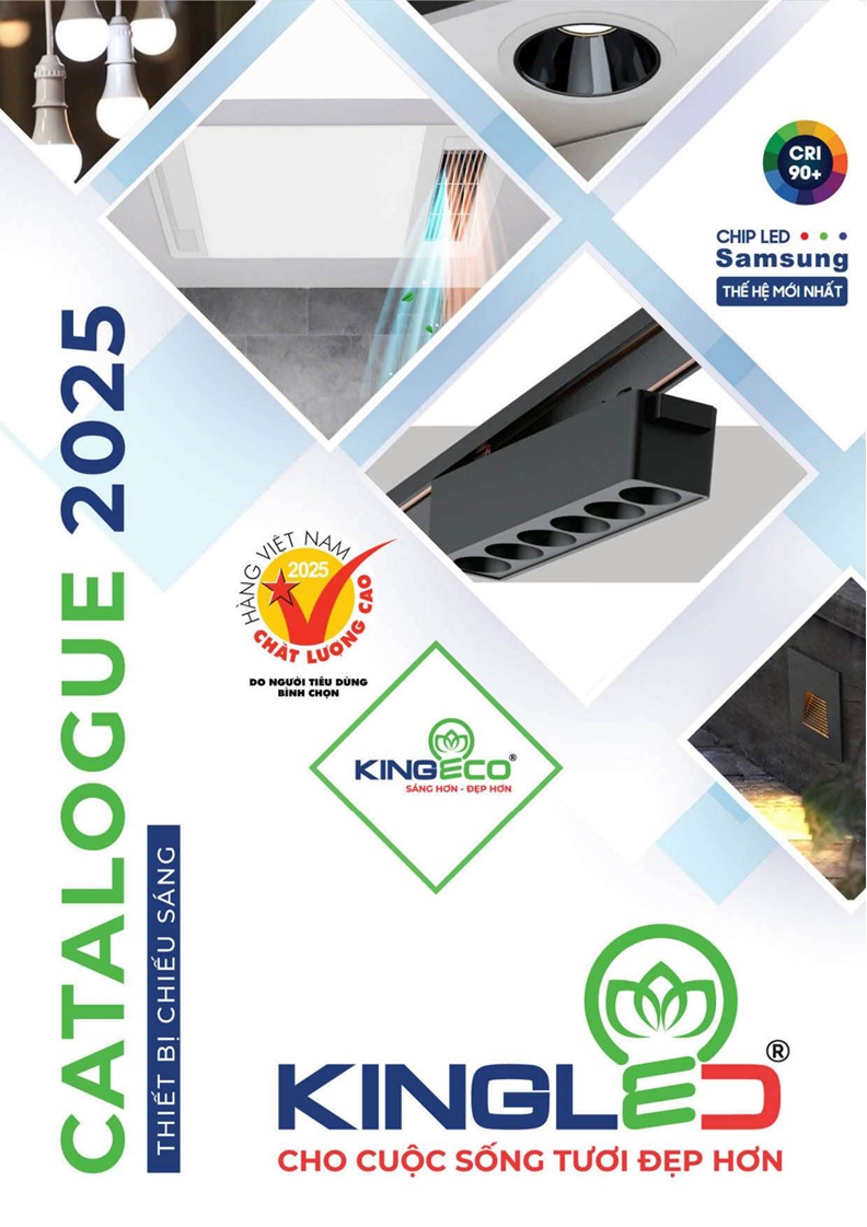 Catalog Báo Giá Đèn Kingled 2025  mới nhất