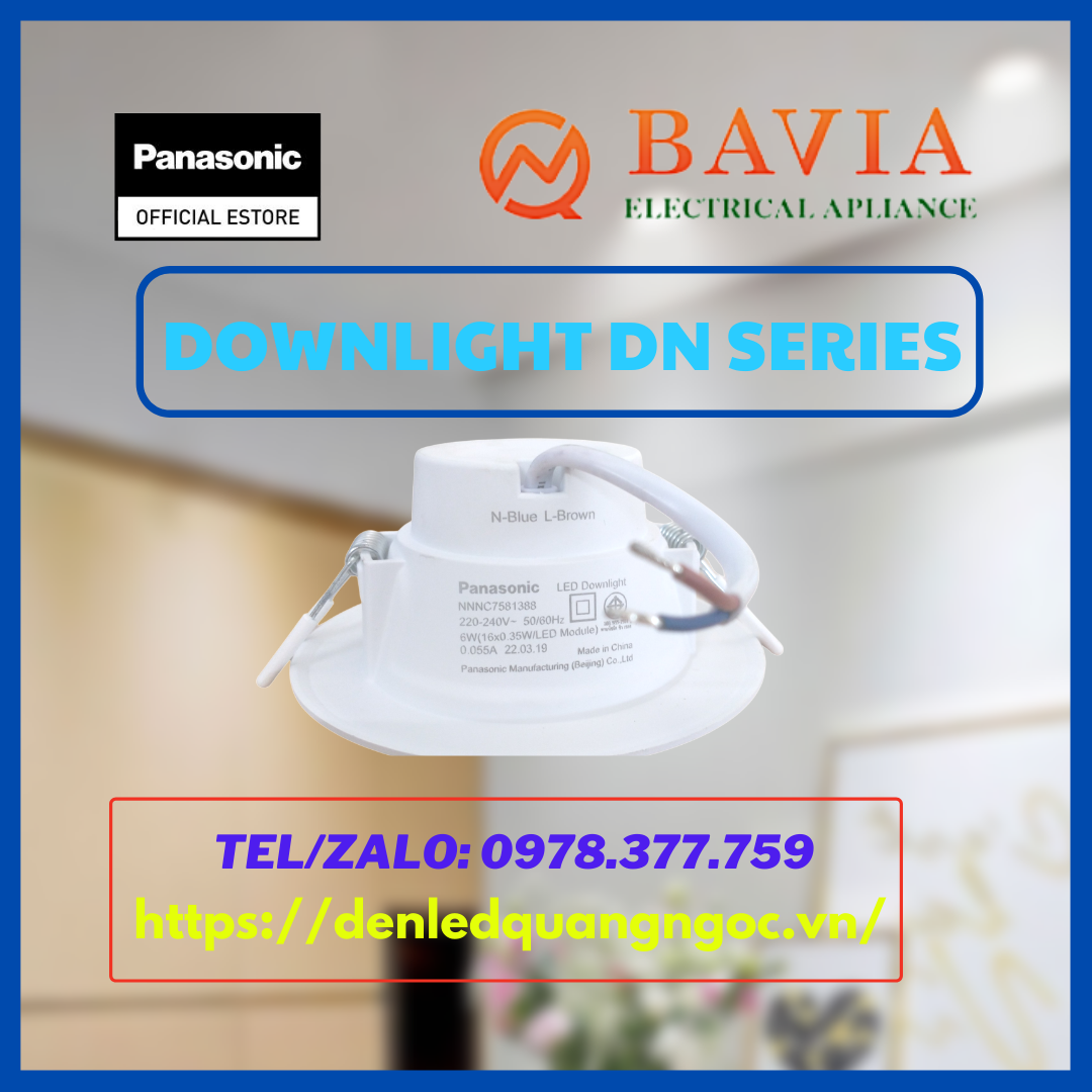 Đèn Downlight  Panasonic DN Series