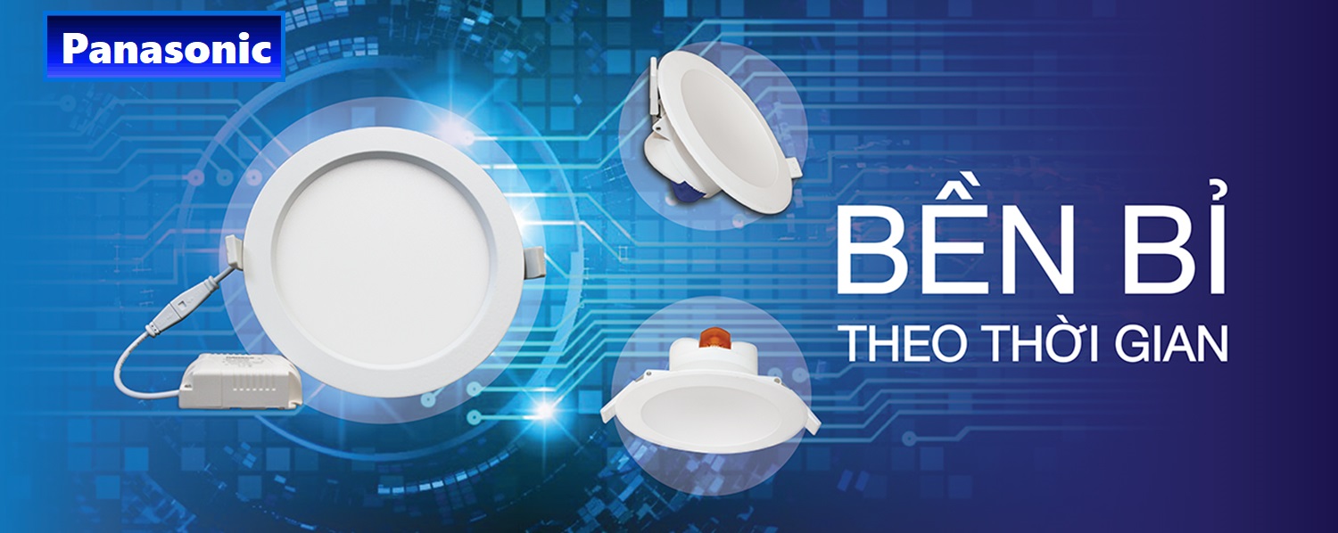 Đèn âm trần Panasonic | Đèn led panasonic | Đèn dowlight panasonic