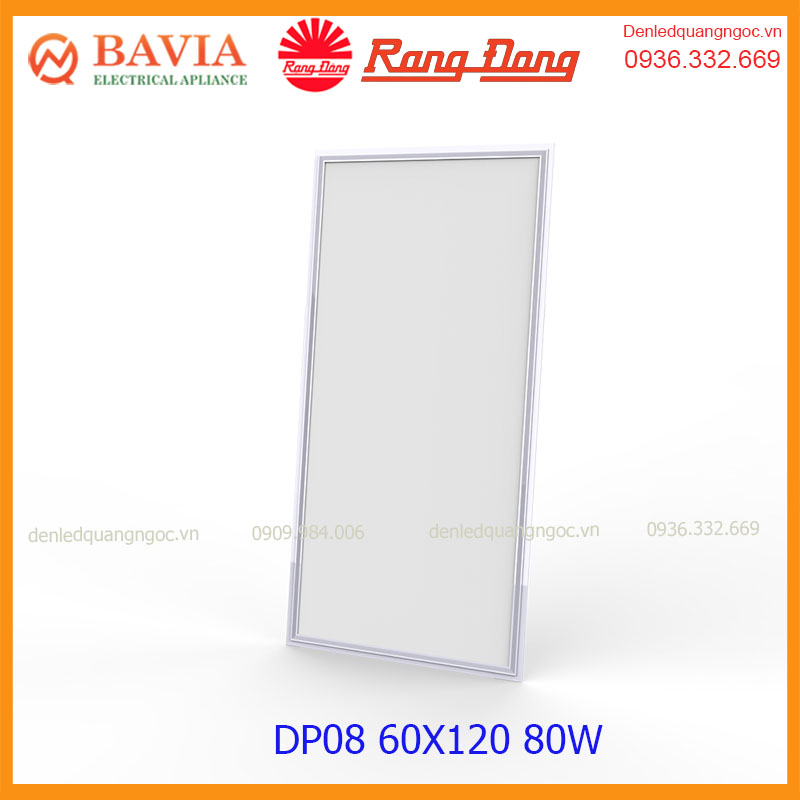 Đèn LED Panel Rạng Đông P08 600x1200/80W