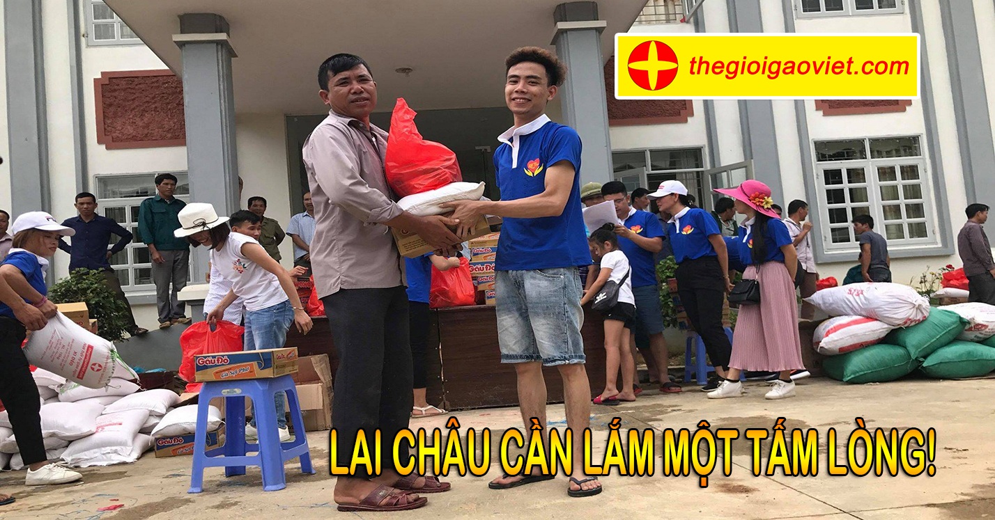 Lai Châu cần lắm một tấm lòng