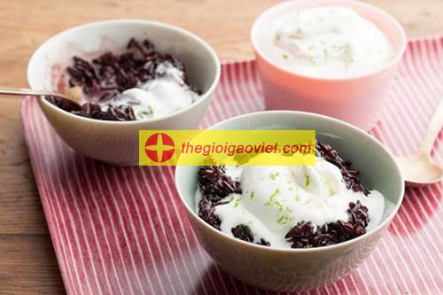chè nếp cẩm