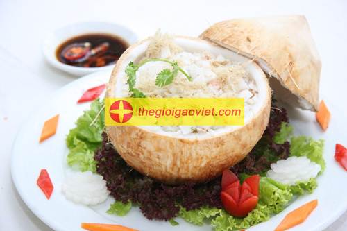cơm dừa