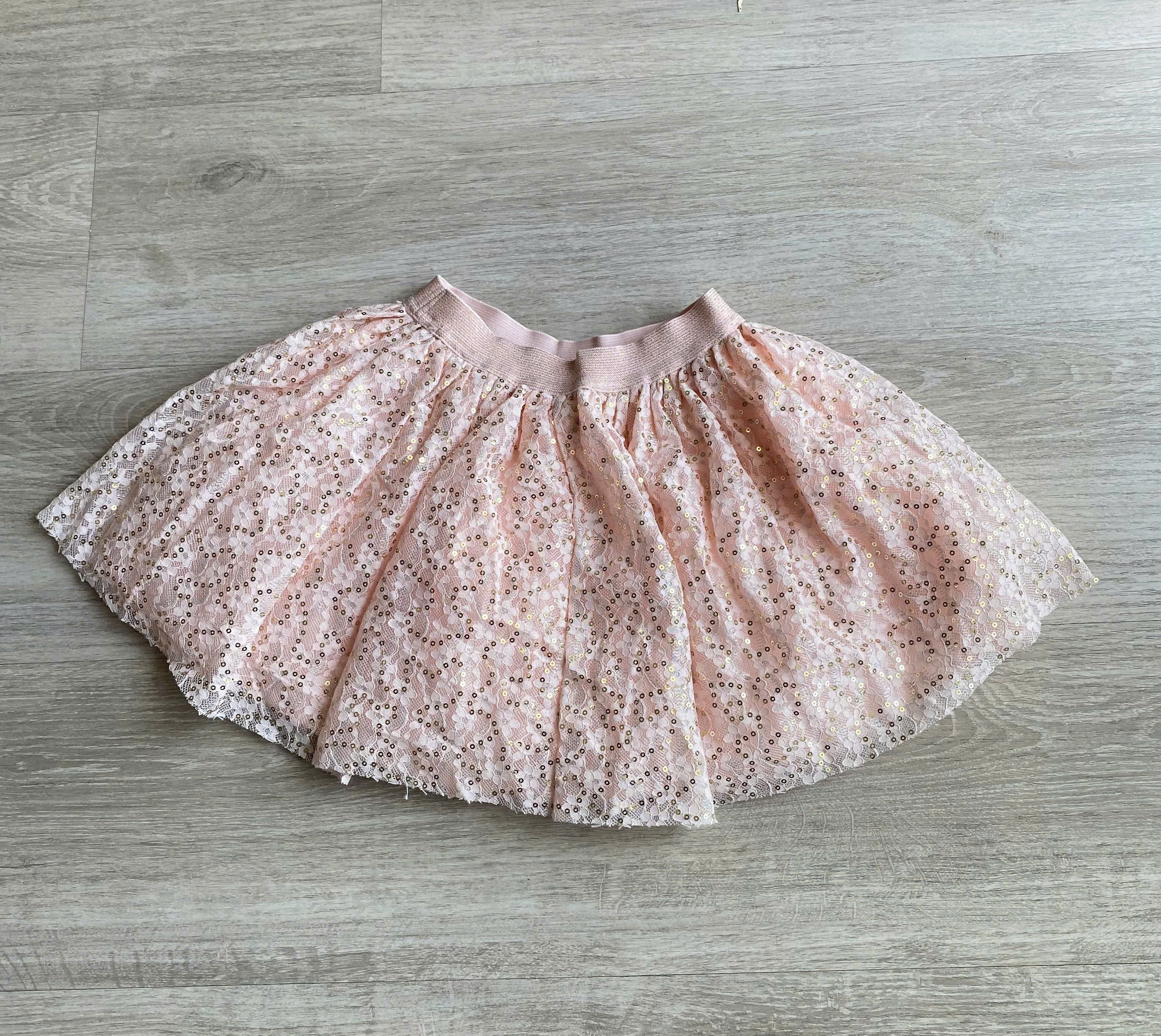 Chân váy hồng sequin hàng Redtag xuất cho bé