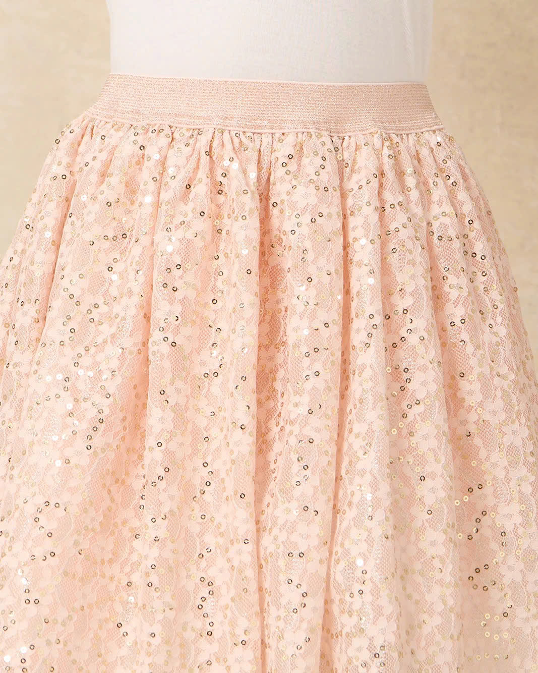 Chân váy hồng sequin hàng Redtag xuất cho bé
