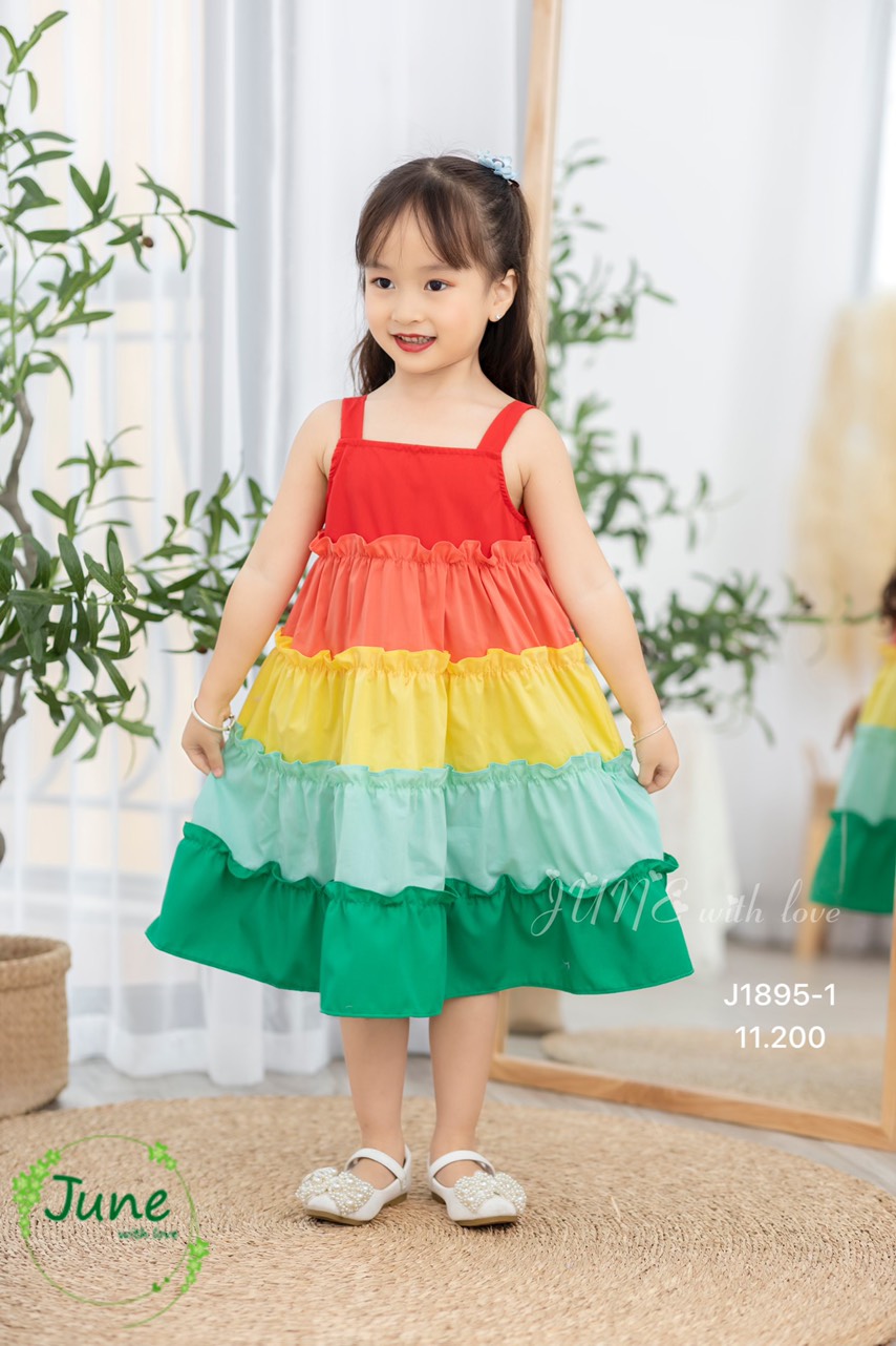 Váy polo màu hồng cho bé gái size 130-170 ( 6-12 tuổi) V409 rẻ đẹp cho bé