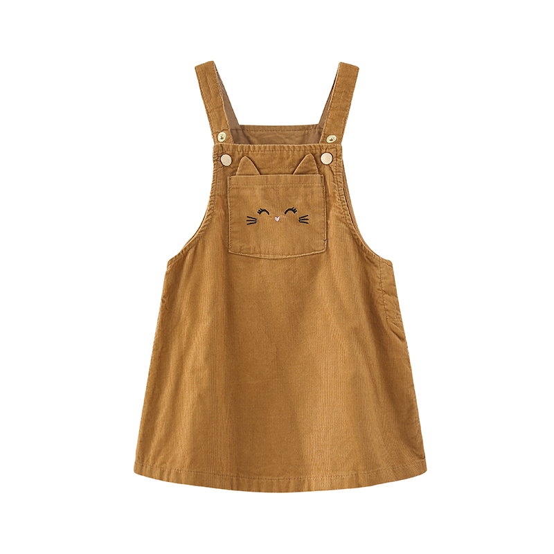 Váy yếm mèo túi ngực H&M Trendsfashion - Thời trang trẻ em cao cấp xuất khẩu