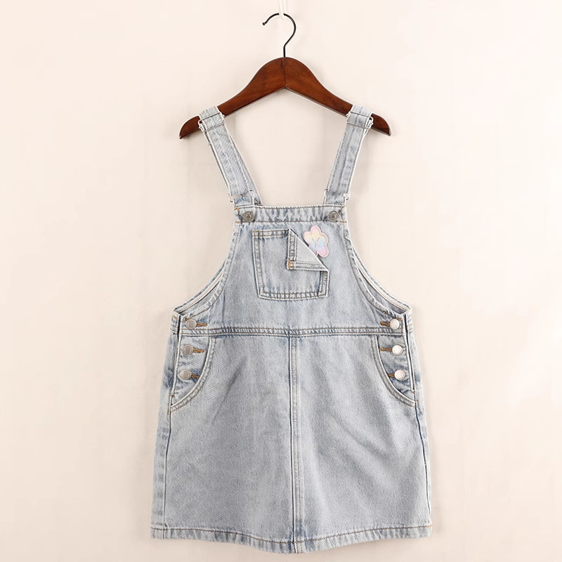 Váy Yếm JEAN Dáng Dài Chữ A Phong Cách Ulzzang, Váy Yếm Bò 2 Dây Demin Lưng  Chun Kozoda D96 | Shopee Việt Nam